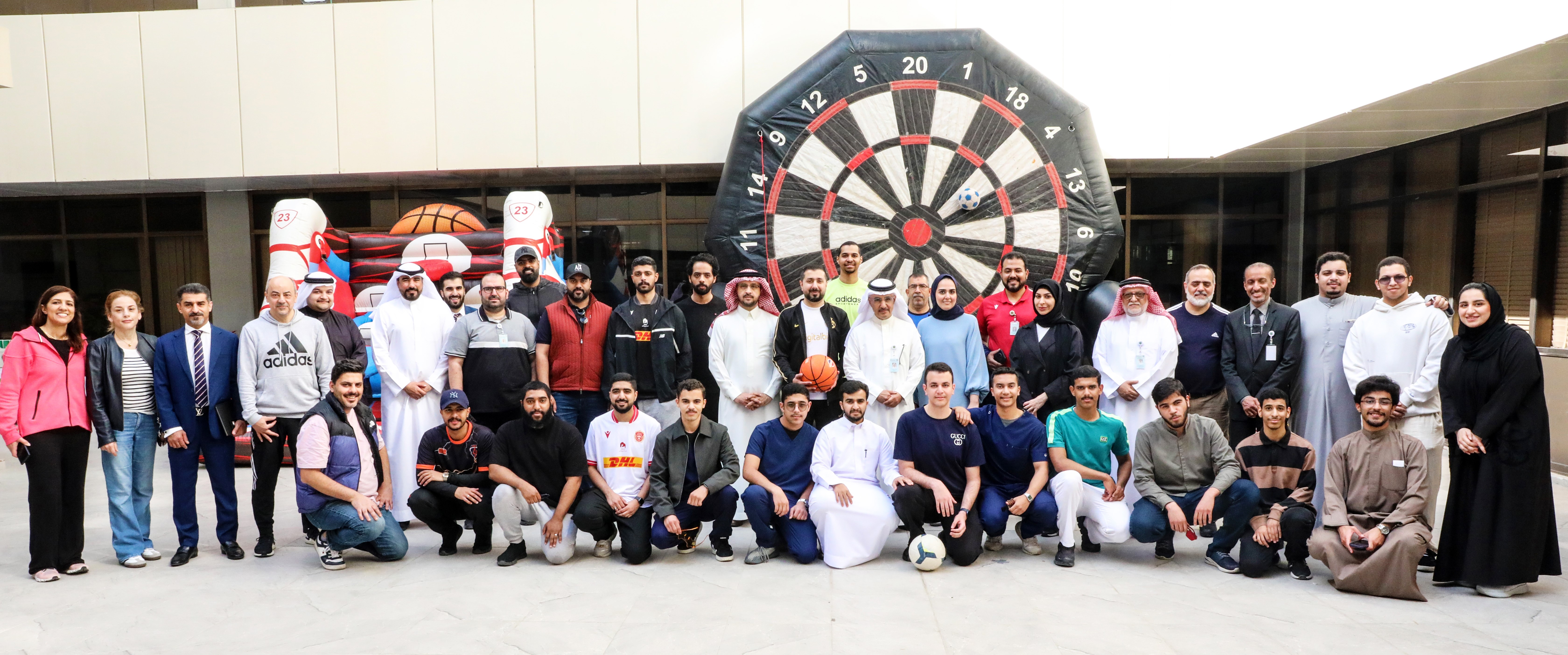 AGU Celebrates Bahrain Sports Day