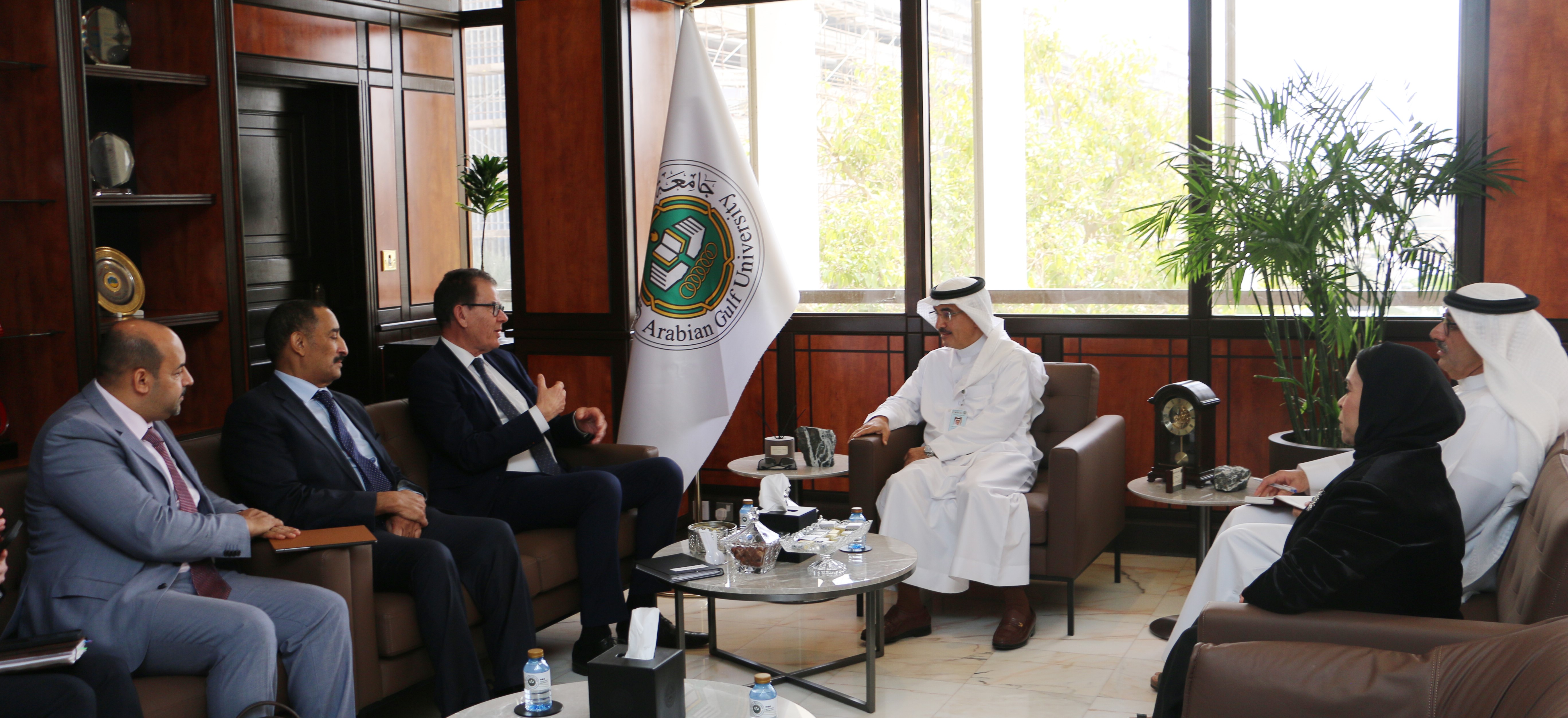 AGU President Meets with Director General of UNIDO