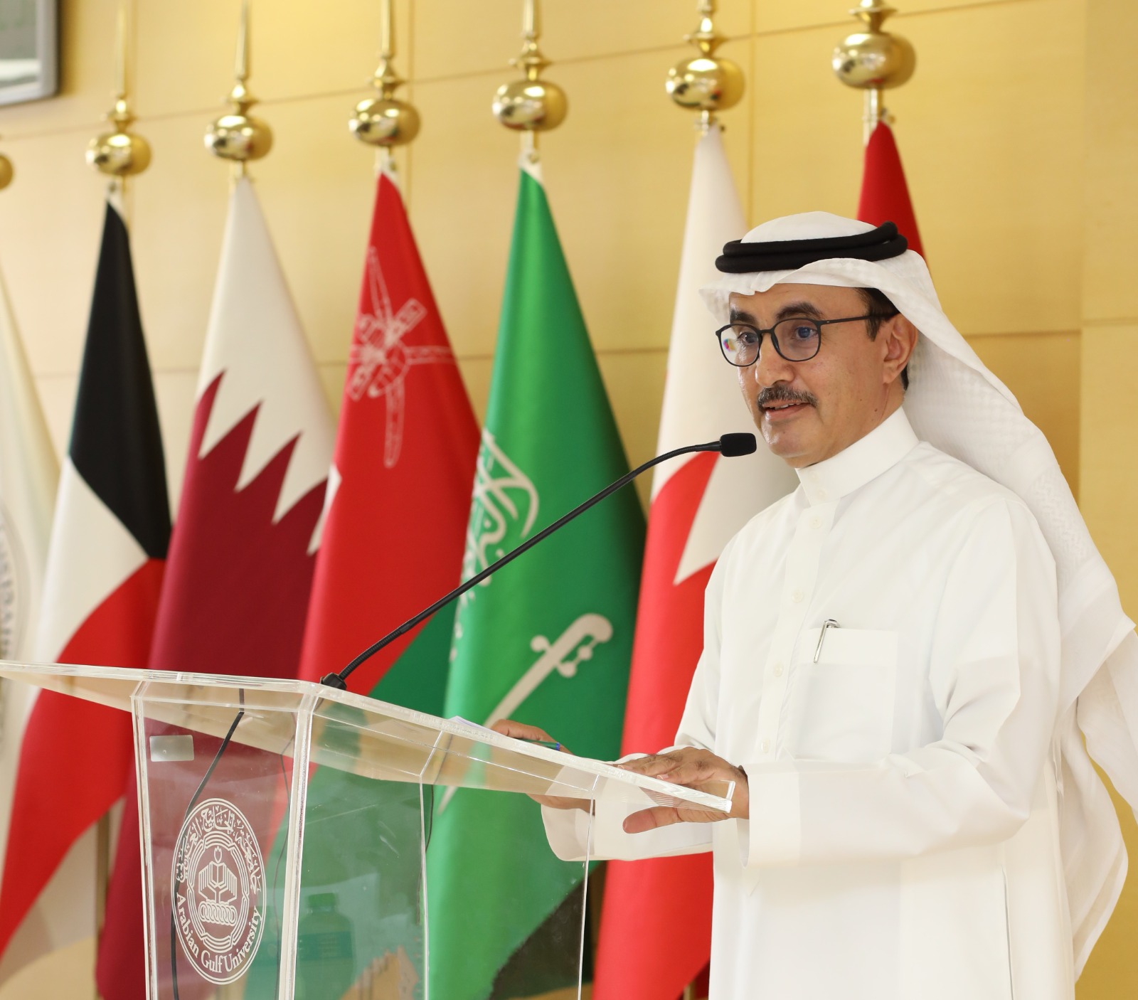 His Excellency the University President 